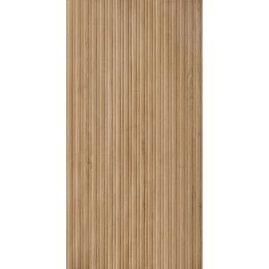 Revestimento de Parede Aris Carvalho Natural Retificado Relevo Classe A 45x90cm Biancogres