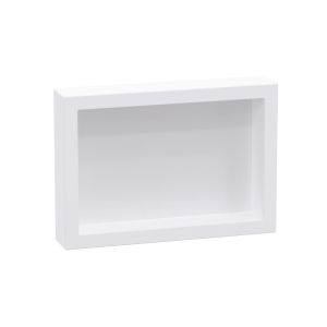 Nicho 28cm X 40cm Sobrepor Branco Arquitech