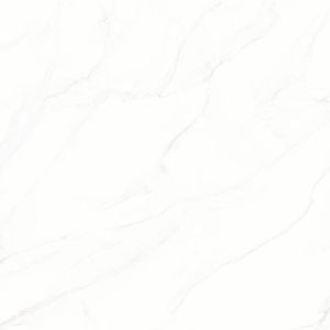 Piso Cerâmico Pr70871 Marmorizado Branco/bege Retificado Polido 70x70cm Ilhabella