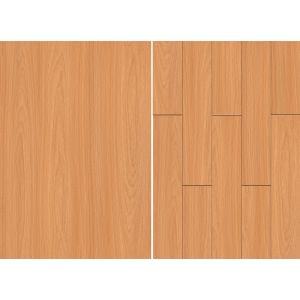 Piso Vinílico 23cm x 160cm Tauari SPC Marrom Click Vexa Acabamentos