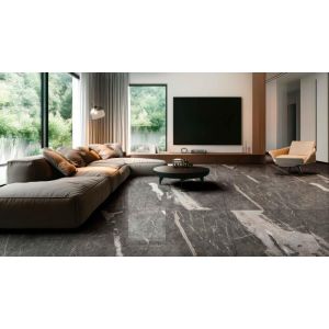 Piso Cerâmico New York Pedra Retificado Polido 86x86cm Incefra