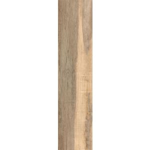 Piso Cerâmico Honey Dry Tech Madeirado  Retificado Acetinado 27x110cm Incefra