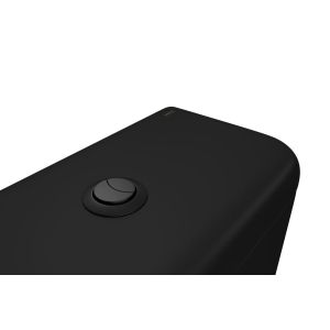 Caixa Acoplada para Vaso Sanitário Carrara Ebano 3l/6l Fosco Deca