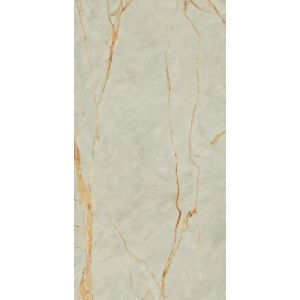 Porcelanato 60cm x 120cm Golden Fantasy SGN Nat Verde Claro Ret Extra Ceusa