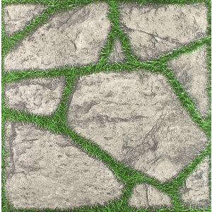 Piso 57cm x 57cm Grama 575751 Verde/Cinza Extra Ilhabella