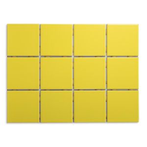 Revestimento Parede Canario Bold Acetinado 10x10cm Strufaldi