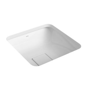 Cuba De Embutir Quadrada L.31030.17 Branco Deca