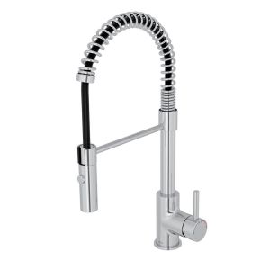 Torneira Misturador Monocomando para Cozinha de Mesa 1/2" Estilo Comtemporane Cromado Deca