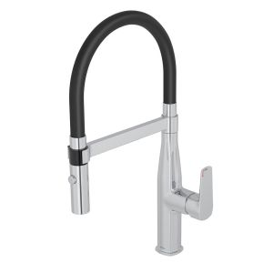 Torneira Misturador Monocomando para Cozinha de Mesa 1/2" Cromado Deca