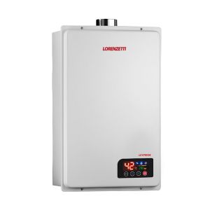 Aquecedor Passagem Gás 37l/min 3700de Branco Lorenzetti