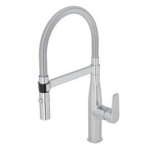 Torneira Misturador Monocomando de Mesa 1/2" com Arejador Cromado Deca