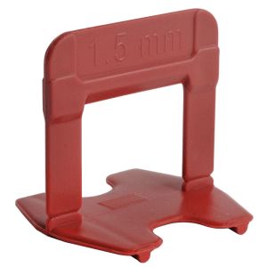 Espaçador 1,5mm para Nivelamento Cortag