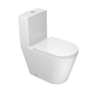 Kit Vaso Sanitário com Caixa Total Clean 3l/6l Branco Deca