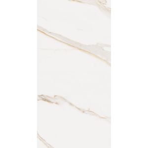 Porcelanato 87,7cm x 87,7cm Calacata Royal Nat White Ret Extra Ceusa