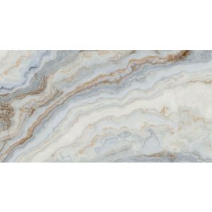 Revestimento de Parede Fênix Cinza/Azul Retificado Classe A 61x116cm Ilhabella