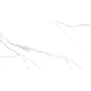 Revestimento de Parede Calacata Cristal Retificado Polido Classe A 61x116cm Ilhabella