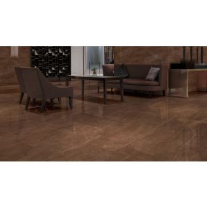 Revestimento de Parede 61cm x 116cm Bronze Marrom Escuro Ret Extra Ilhabella