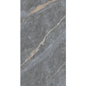 Revestimento de Parede Dommus Cinza Chumbo Retificado Polido Classe A 61x116cm Ilhabella