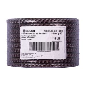 Disco Flap 115mmx421 Cinza Bosch