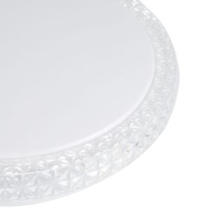 Plafon LED 18W Redondo 3000K Bivolt Vitralux