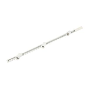 Kit Trilho 3 Lâmpadas 18W Bivolt Branco 3000K Vitralux