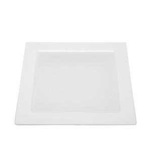 Painel LED 18W Fit Quadrado Embutir 3000K Branco Vitralux