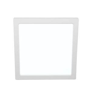 Painel LED 24W Fit Quadrado Sobrepor Branco 3000K Vitralux
