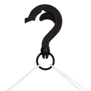 Mini-varal Red para 16 Peças Preto Mor