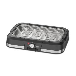 Churrasqueira Elétrica 1500W BCQ40 Preto Inox Britânia