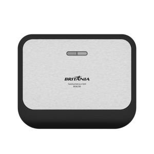 Sanduicheira 750W BGR25B Preto Inox Britânia