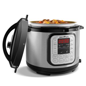 Panela Elétrica 5L 900W BPP02G Inox Britânia