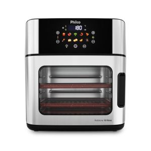 Fritadeira Elétrica Sem Óleo Air Fryer 16L PAF16A Preto Philco