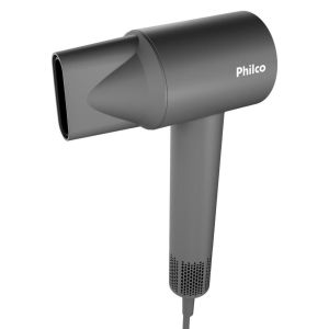 Secador de Cabelo 1600W PSC3600 Cinza Philco
