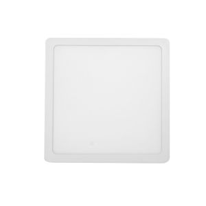 Painel LED Sobrepor Quadrado 24W Branco 6500K Bivolt Vitralux