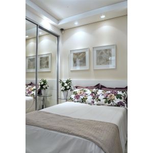 Spot LED Embutir Quadrado 5W Branco 6500K Bivolt Vitralux