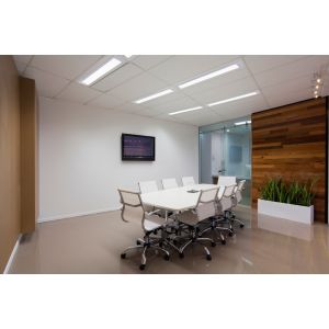 Luminária LED Slim 9W Branco 6500K Bivolt Vitralux