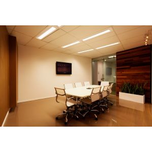 Luminária LED Slim 9W Branco 3000K Bivolt Vitralux