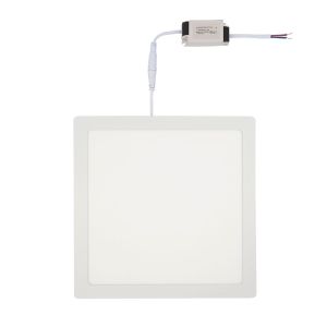 Painel LED Embutir Quadrado 24W Branco 4000K Bivolt Vitralux