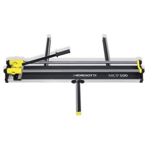 Cortador de Ceramica 80cm Mcp 100 Preto Amarelo Menegotti