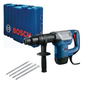Martelo Demolidor 7,5j Gsh 500 + Acess Azul 220v Bosh