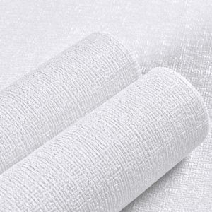 Rolo Adesivo 50cm x 2,80m Revestline Off White Plavitec
