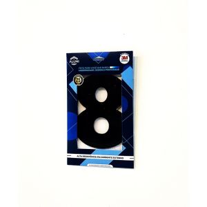 Numero Residencia 13cm Acm 8 Preto Kami Acrilicos