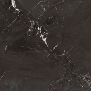Porcelanato Polido Nero Reale Retificado 84cm X 84cm  Elizabeth