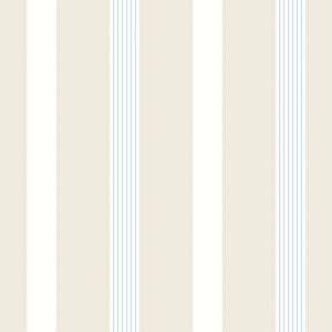 Rolo Adesivo 45cm X 3m Infantil Listras Azul Tokfix