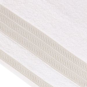Toalha Banhao 80cm X 1,50cm Siena Off White Atlantica
