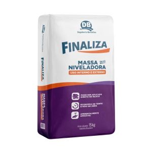Massa Corrida Niveladora 15kg Branco Externo DB-Dagoberto
