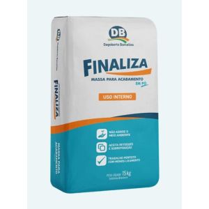 Massa Corrida 15kg Branco Interno DB-Dagoberto