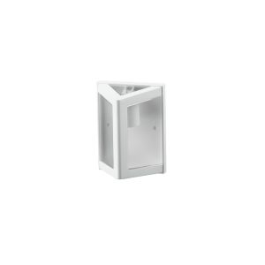 Arandela 1 Lâmpada E27 01091 Branco Bivolt Vitralux