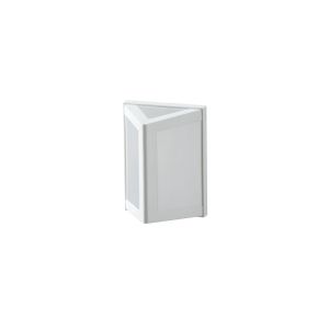 Arandela 1 Lâmpada E27 01093 Branco Bivolt Vitralux