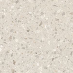 Porcelanato Dorcia Terrazzo Bege Retificado Externo 100x100cm Biancogres